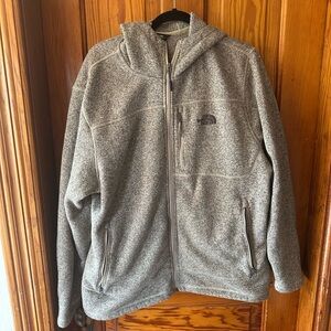 The North Face Gray Lightweight Jacket